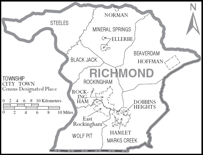 Uwharrie Roots The Marks of Richmond County, North Carolina