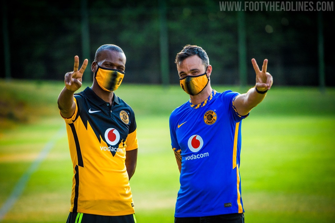 kaizer chiefs new jersey 2020 and 2021