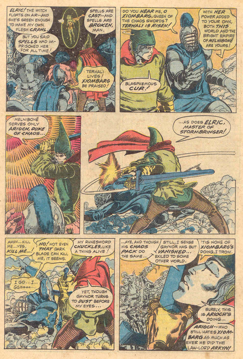 Conan the Barbarian (1970) Issue #15 #27 - English 11