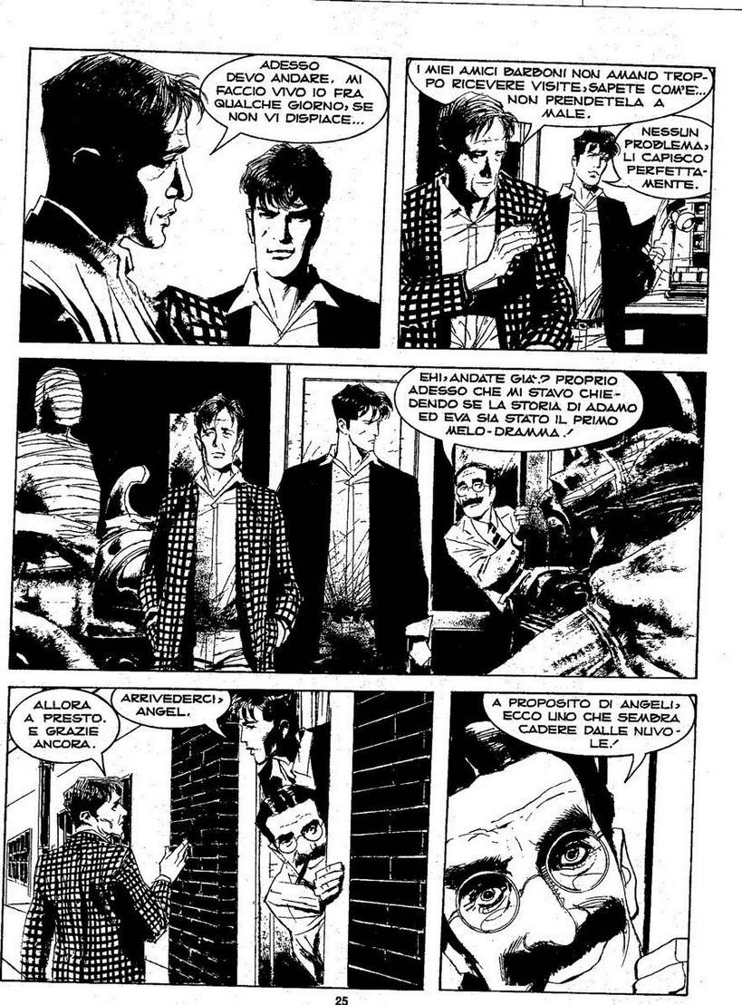 Read online Dylan Dog (1986) comic -  Issue #229 - 22
