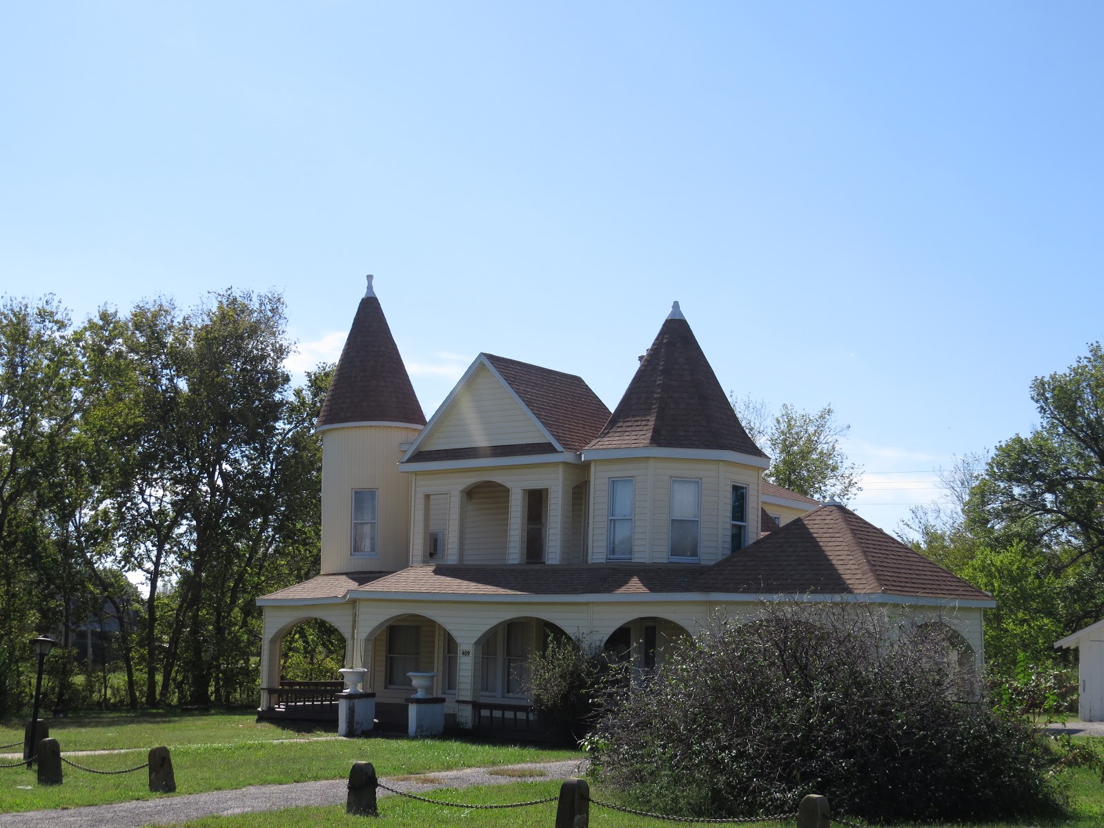 Sooner Ranch Mission Cedar Vale Kansas
