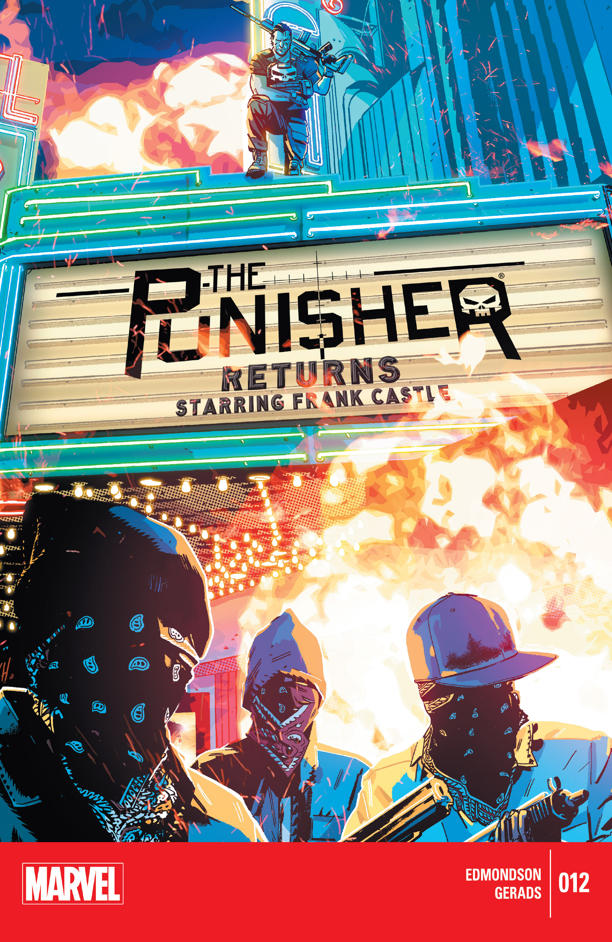 Read online The Punisher (2014) comic -  Issue #12 - 1