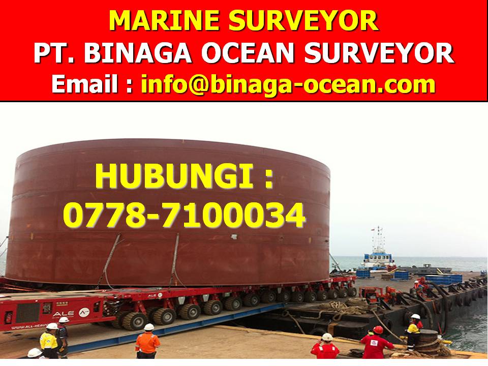 0778-7100034 Marine Surveyor PT.Binaga Ocean Surveyor (BOS)