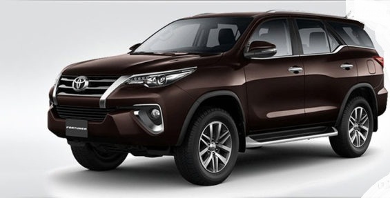 Toyota Fortuner Facelift 2017 Released in Thailand, More Complete ...