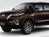Toyota Fortuner Facelift 2017 Released in Thailand, More Complete! Toyota Fortuner Facelift 2017 Released in Thailand, More Complete!