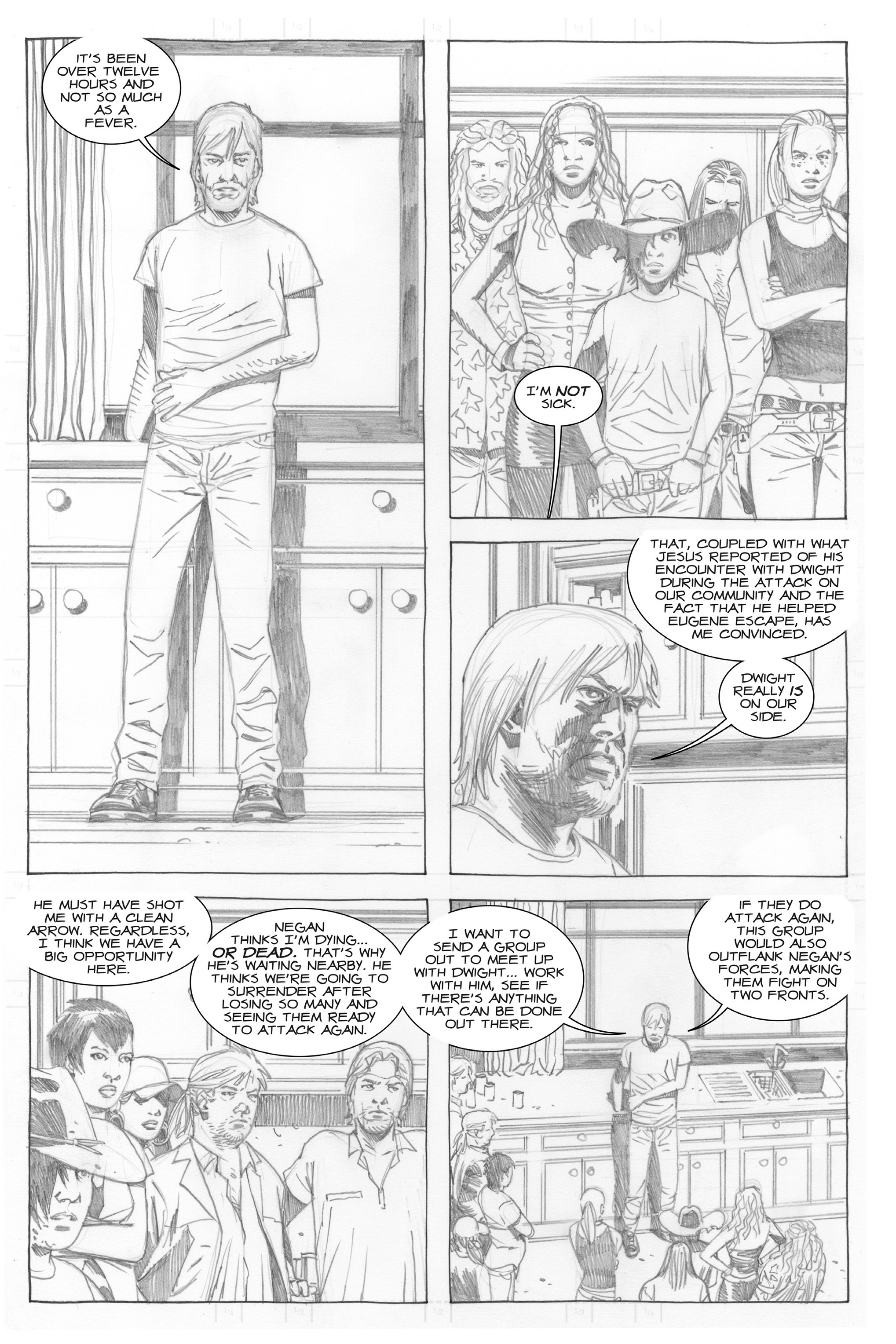The Walking Dead issue All Out War Artist Proof Edition - Page 217