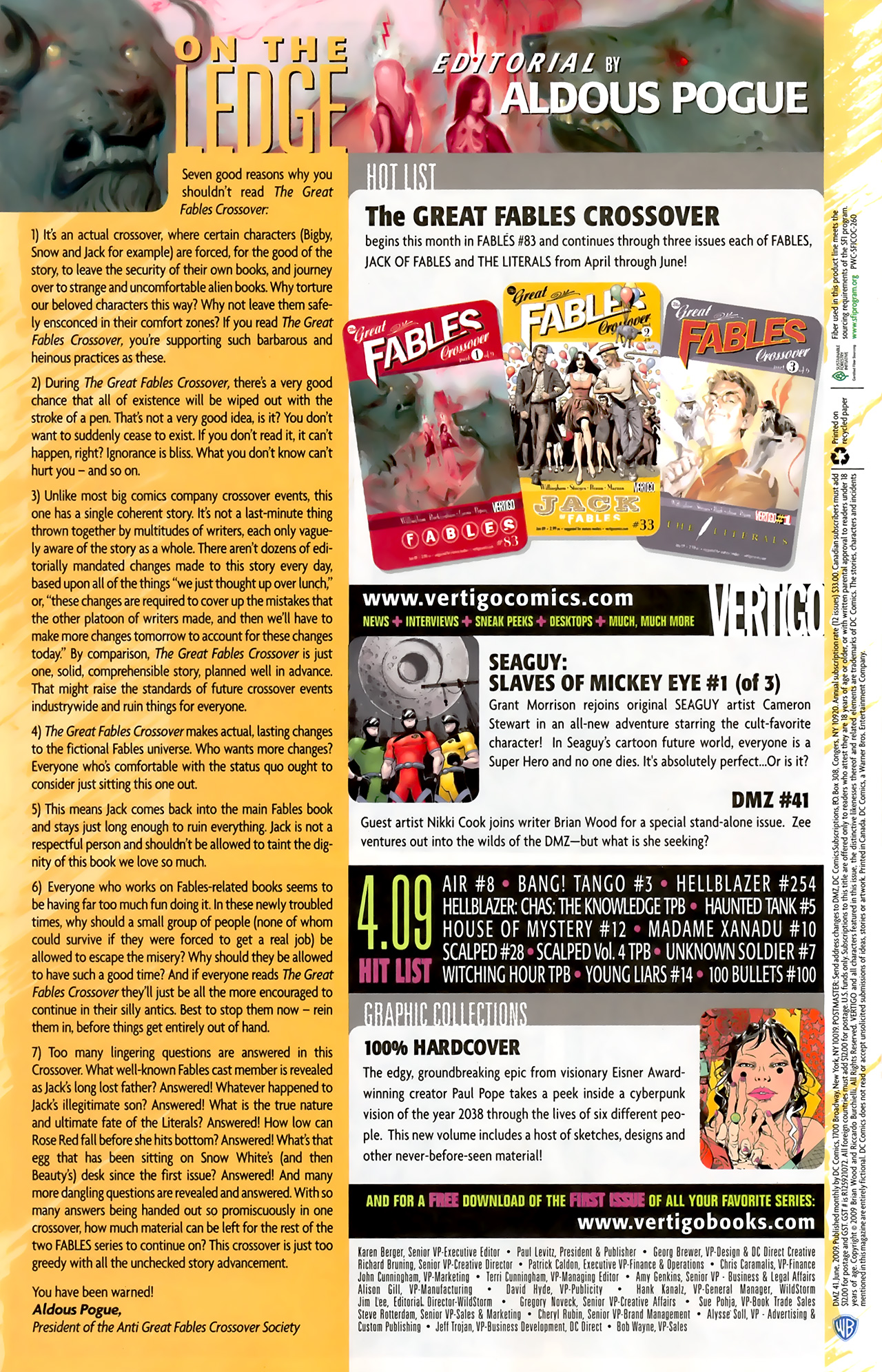 Read online DMZ (2006) comic -  Issue #41 - 22