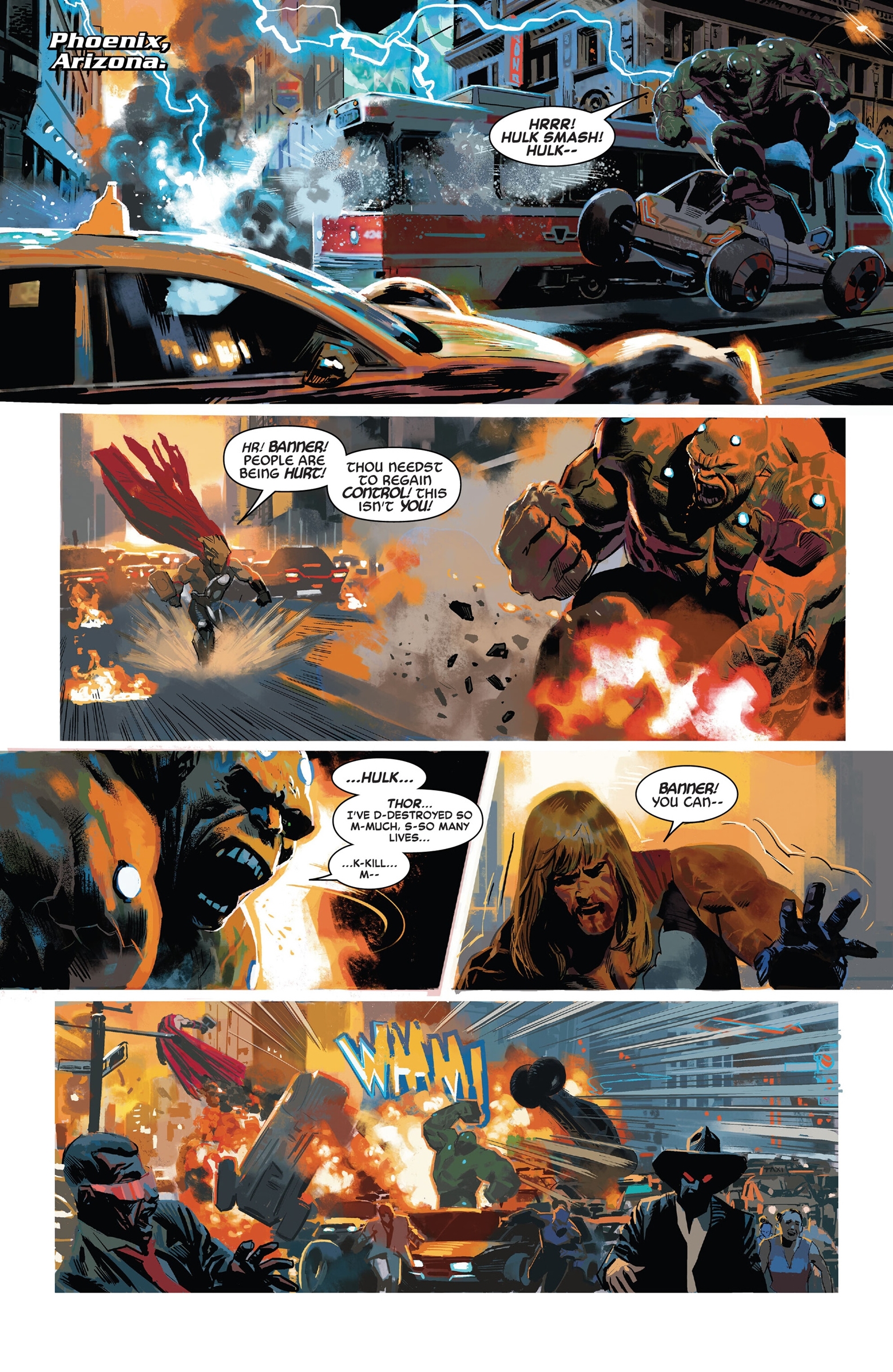 Avengers: Twilight chapter 6 page 13