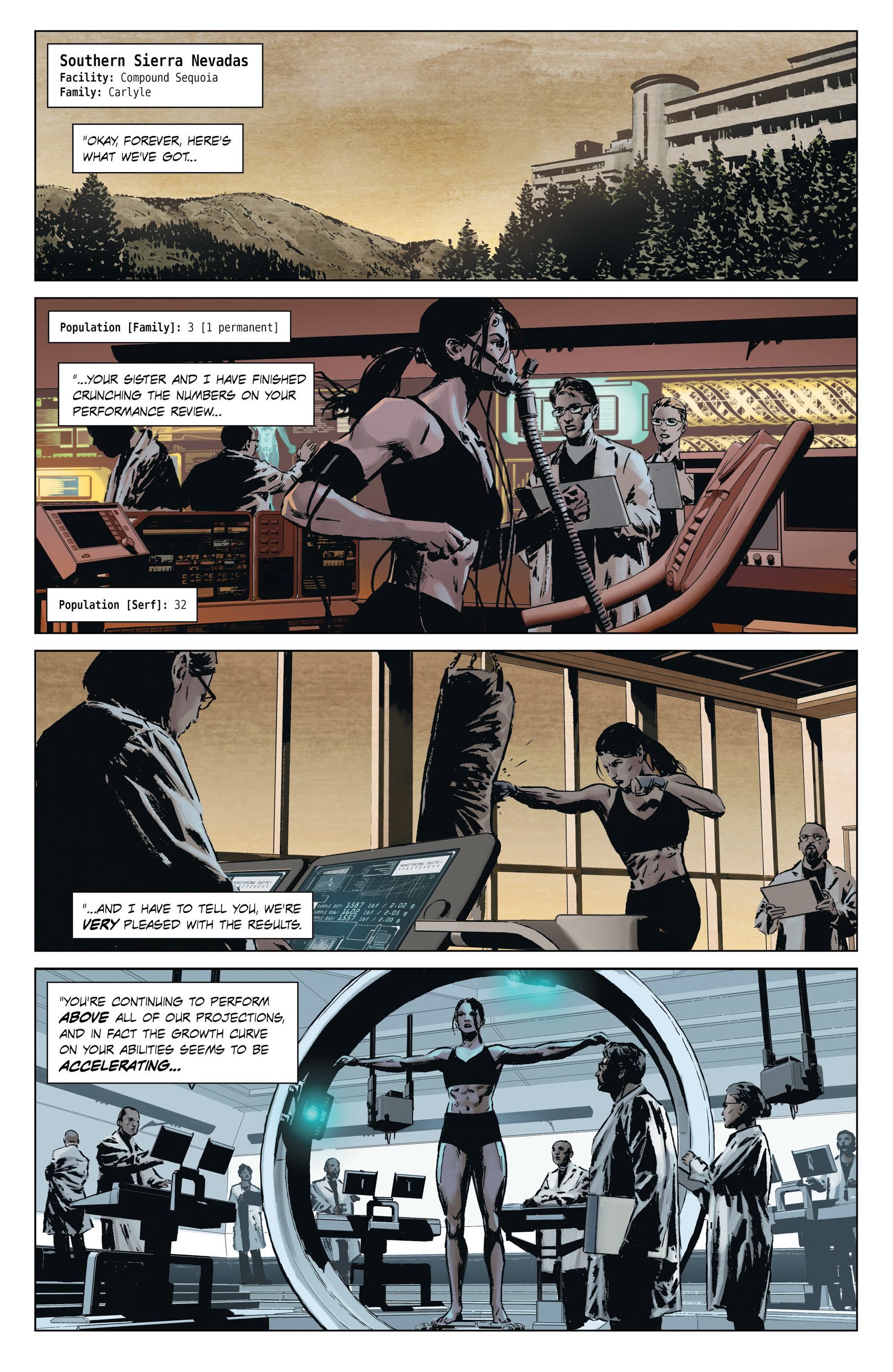 Read online Lazarus (2013) comic -  Issue #11 - 6