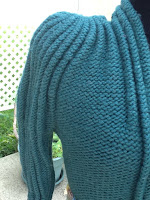 Knitted welt shaping