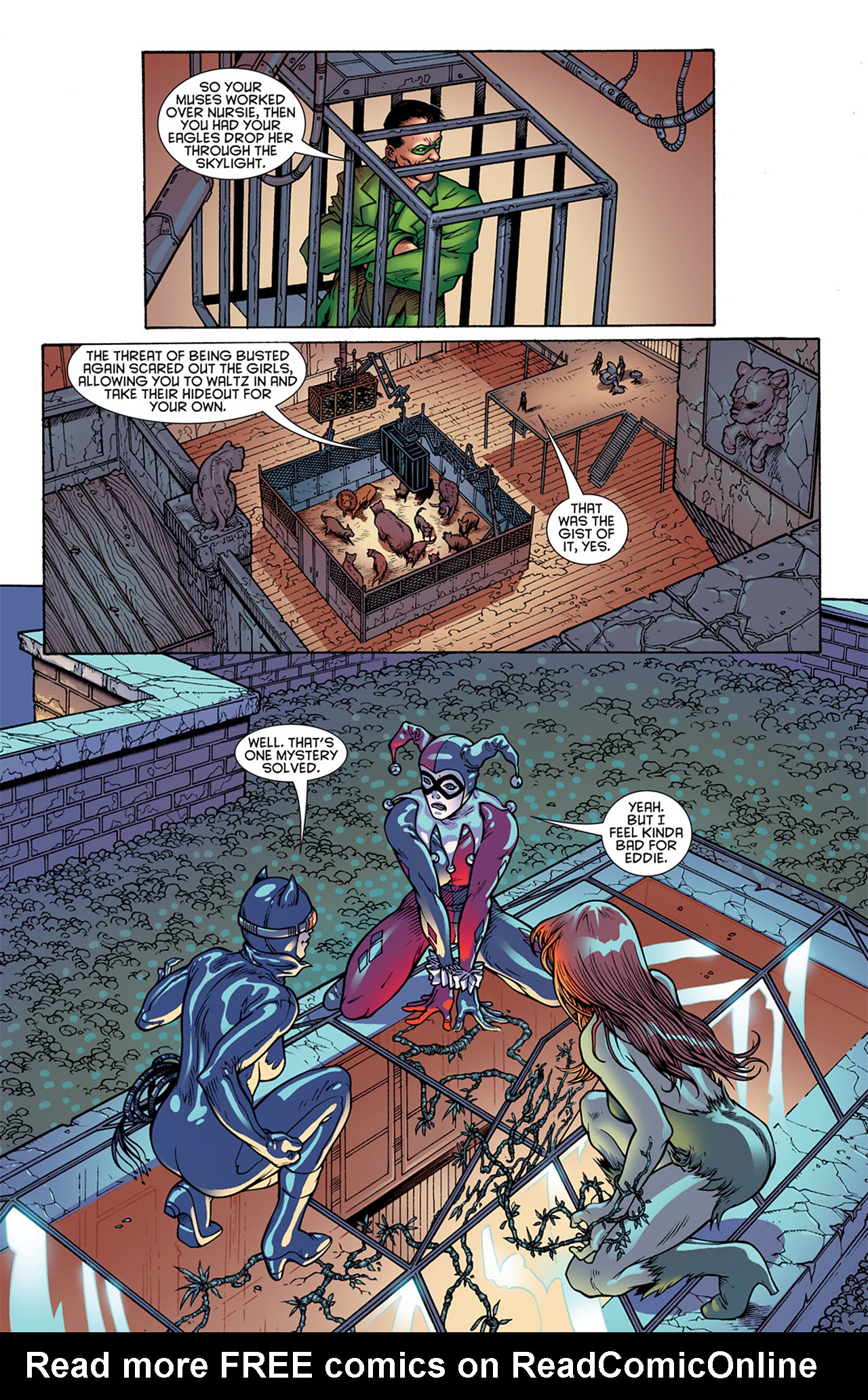 Read online Gotham City Sirens comic -  Issue #10 - 7