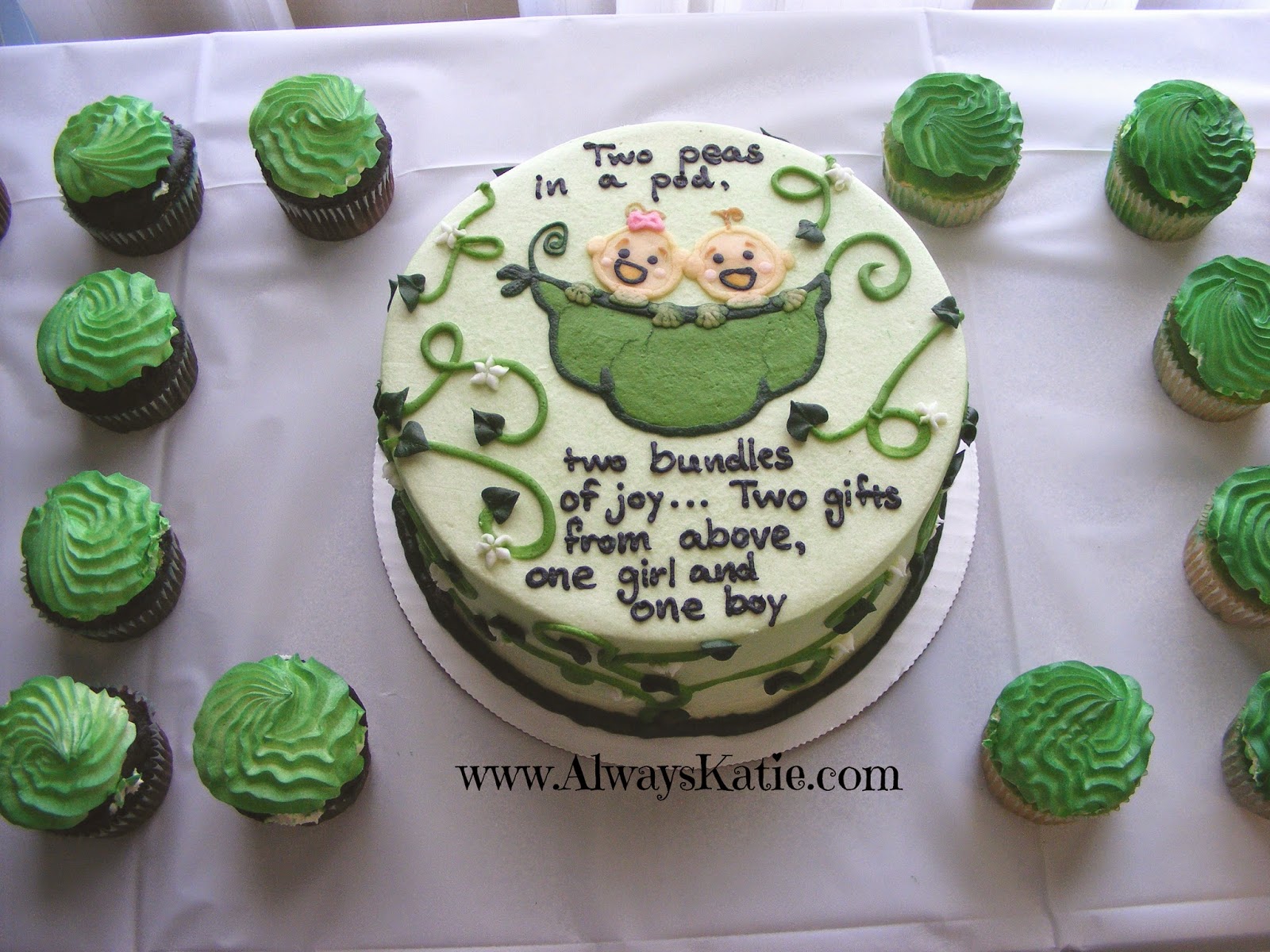 Baby, Baby: 2 Peas in a Pod Baby Shower