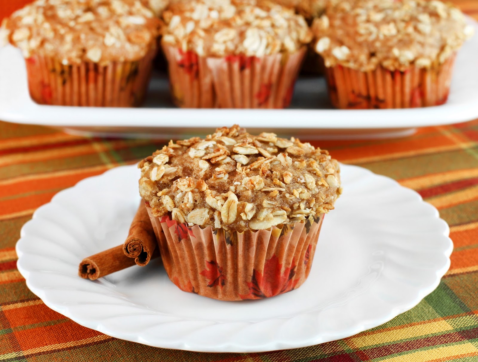 Receta Qikely Muffins de Avena