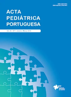 Acta Pediátrica da Sociedade Portuguesa de Pediatria
