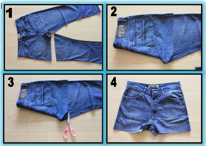 Cara Membuat Tas Cantik dari Celana Jeans Bekas DAUR ULANG