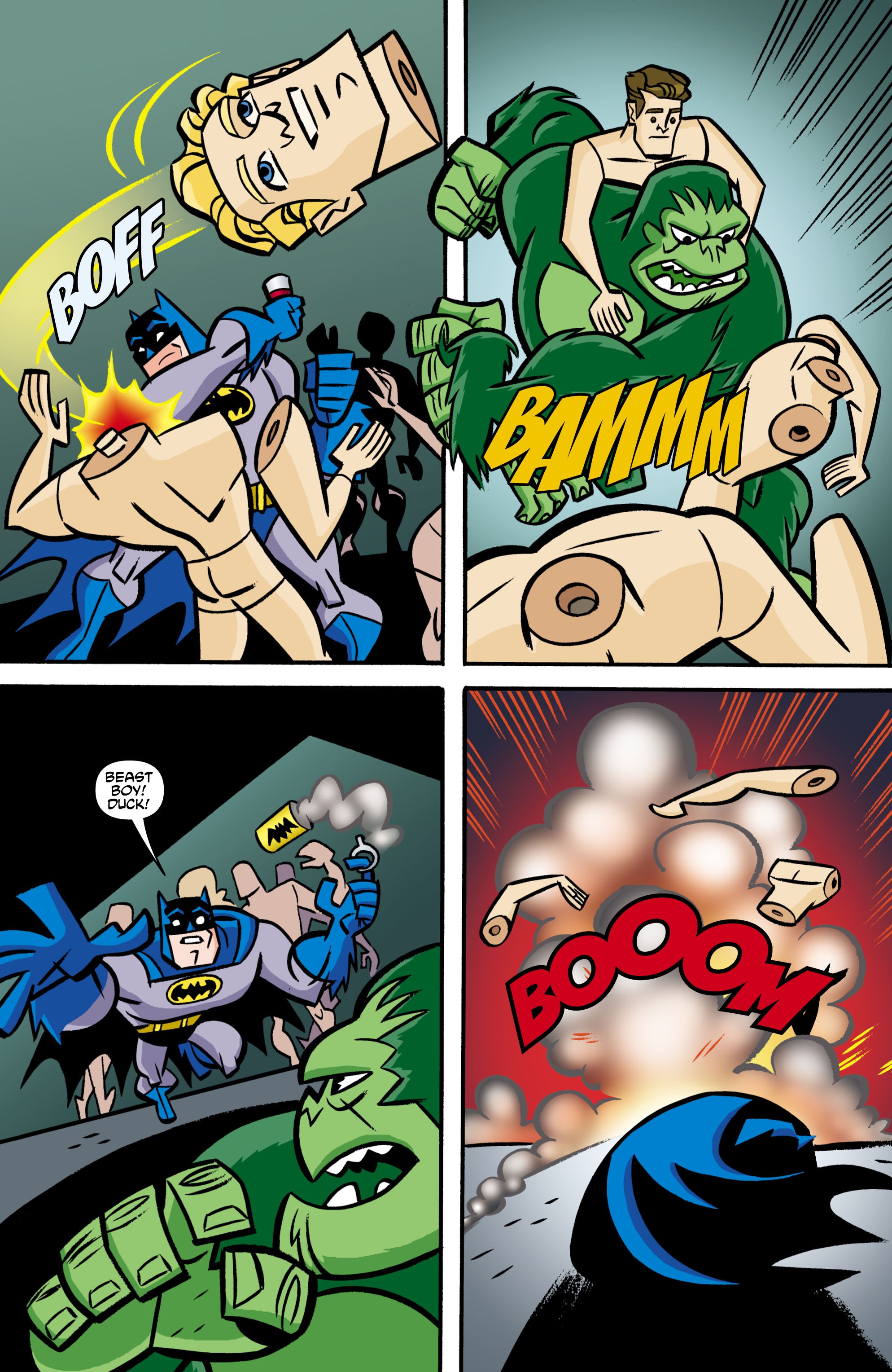 Batman: The Brave and the Bold 7 Page 7