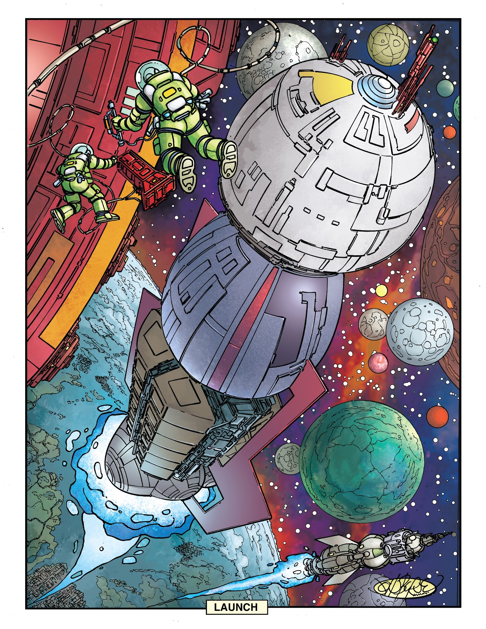 Read online John Byrne’s Stowaway to the Stars Special Edition comic -  Issue # Full - 16