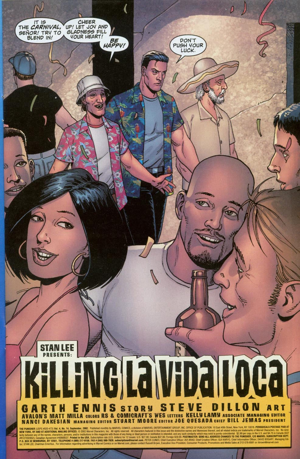 Read online The Punisher (2001) comic -  Issue #14 - Killing La Vida Loca - 2