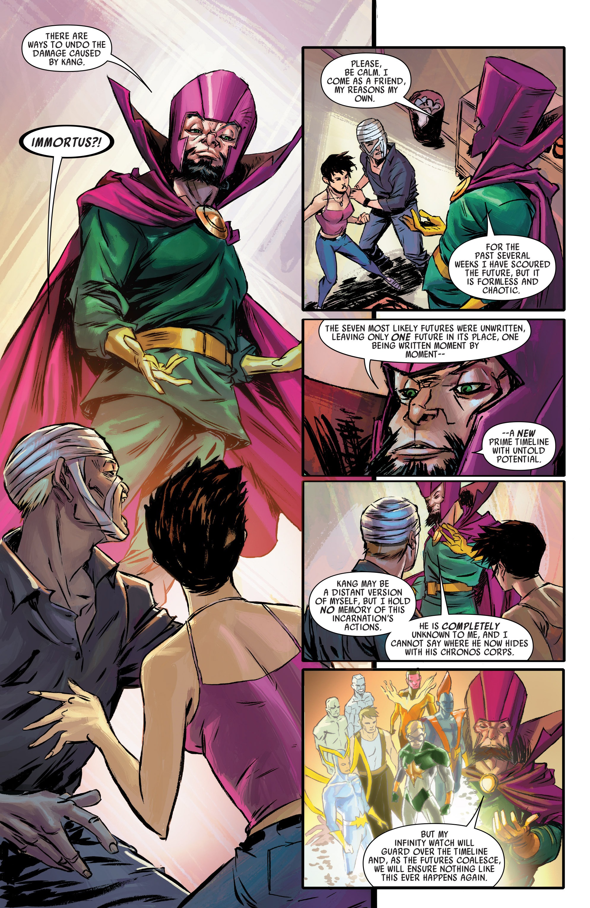 Read online Uncanny Avengers (2012) comic -  Issue #23 - 15