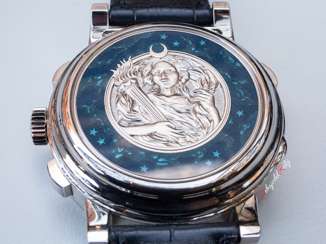 EVENTO BLUE CRAFT A.LANGE & SÖNHE trasera tallada EVENTO BLUE CRAFT A.LANGE & SÖNHE trasera tallada