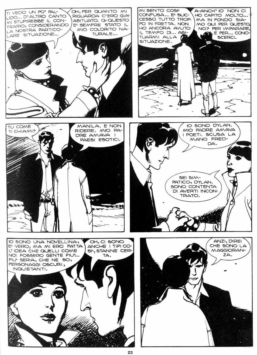Read online Dylan Dog (1986) comic -  Issue #181 - 20