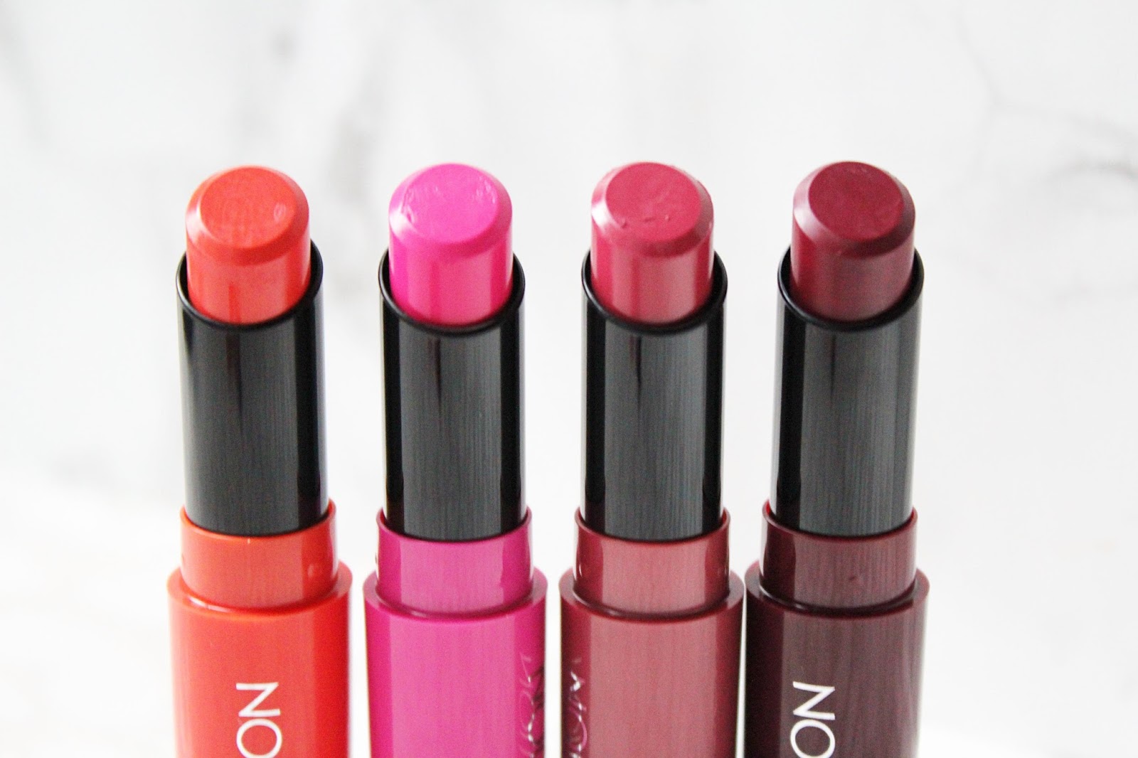 Collection Lip Colour SPF 15 Lipsticks Review (+ Swatches) — Hannah Heartss