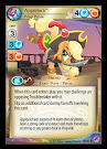 My Little Pony Applejack, Pony Pirate Seaquestria and Beyond CCG Card