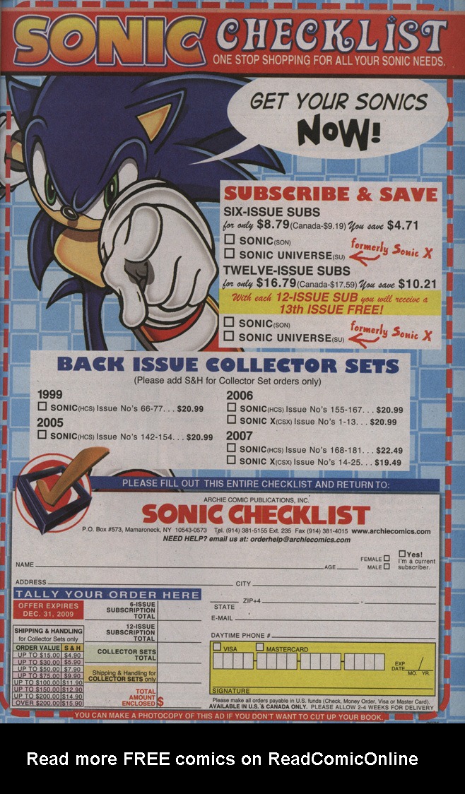 Sonic The Hedgehog (1993) issue 198 - Page 33