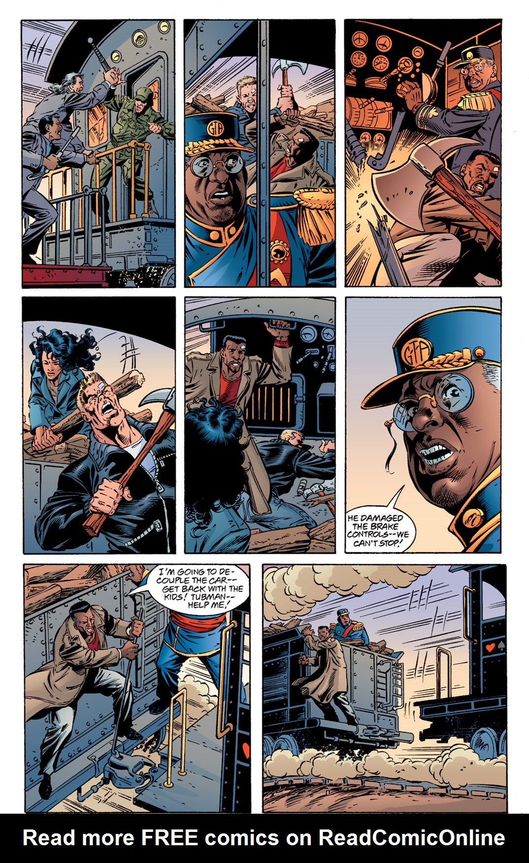 Read online Batman: Shadow of the Bat comic -  Issue #91 - 17