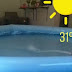 Cabeleireira monta piscina na sala para se refrescar no interior de SP: ‘Não sou obrigada a morrer nesse calor’