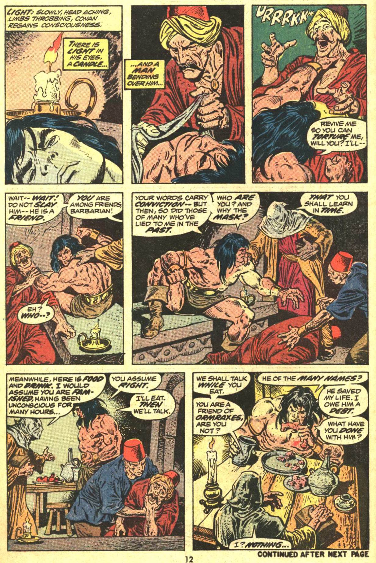 Read online Conan the Barbarian (1970) comic -  Issue #29 - 10
