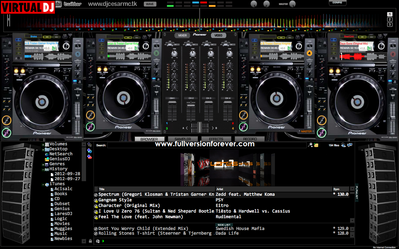 Professional dj mixer software free. download full version 64 bit