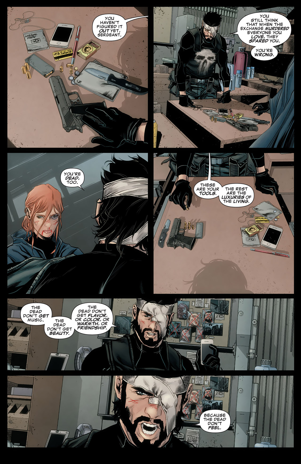 Read online The Punisher (2011) comic -  Issue #12 - 20