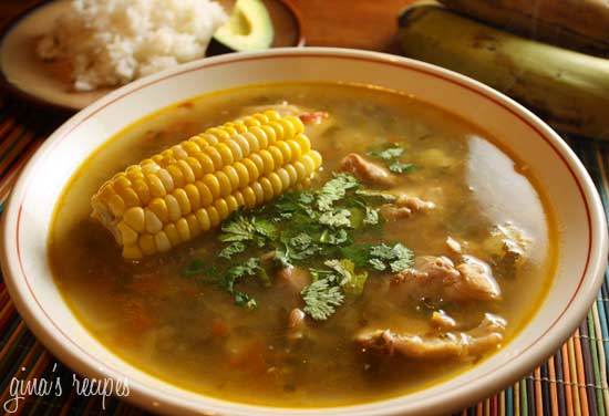 Crazy Deliciousness: Colombian Chicken Sancocho