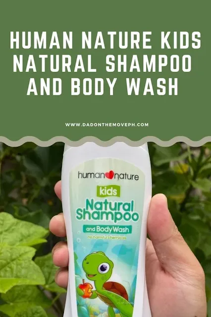 Human Nature Kids Natural Shampoo and Body Wash review