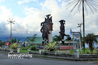patung sarapung korengkeng tondano
