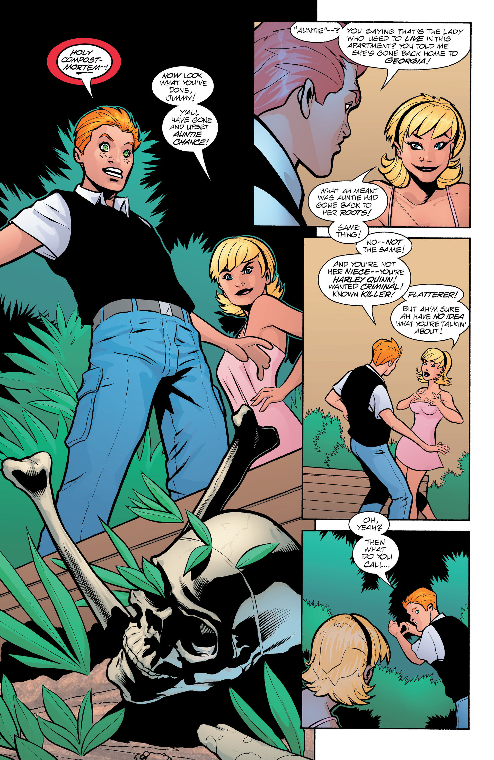 Harley Quinn (2000) Issue #18 #18 - English 7