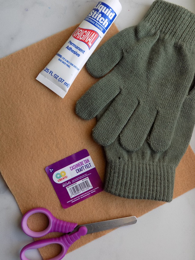 One Savvy Mom ™ NYC Area Mom Blog NoSew Dinosaur Gloves Inspired by