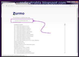 Install Zurmo CRM 3.1.5 on Windows with XAMPP PHP CRM tutorial 32
