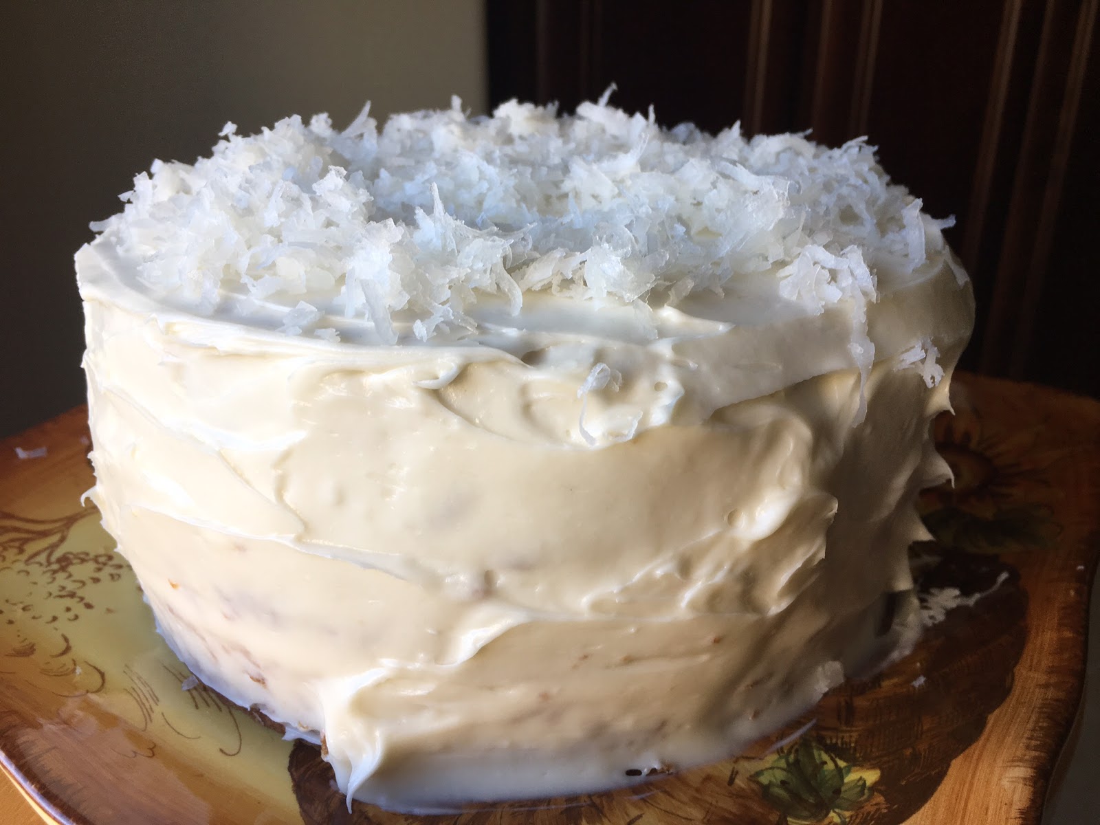 The Pastry Chef's Baking My Favorite Coconut Cake