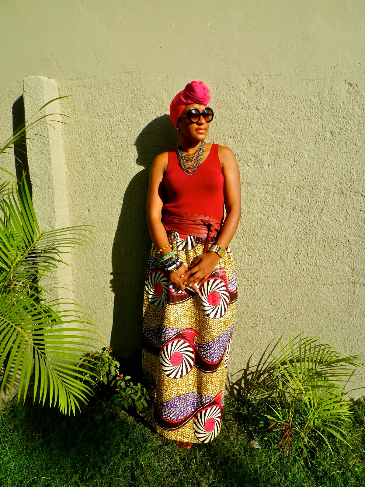 Kiki's Fashion African attire