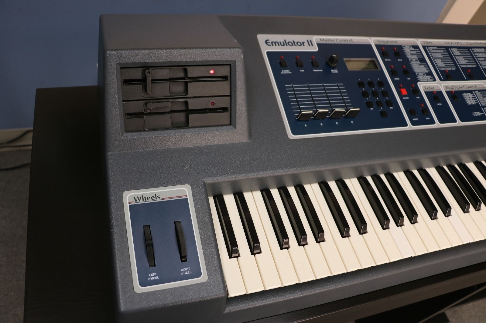 MATRIXSYNTH EMU Emulator II Vintage Sampler / Synthesizer