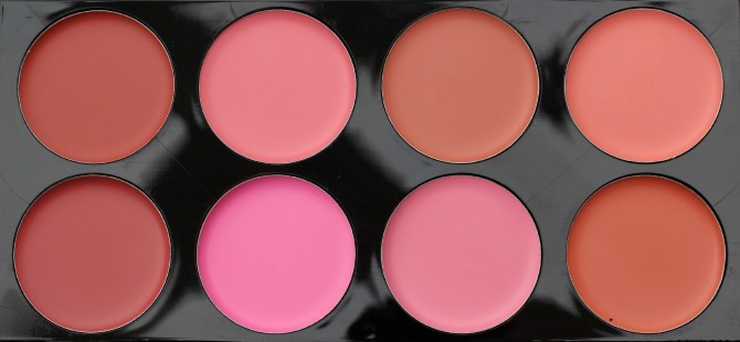 Makeup revolution online only cream blush palette Makeup revolution online only cream blush palette