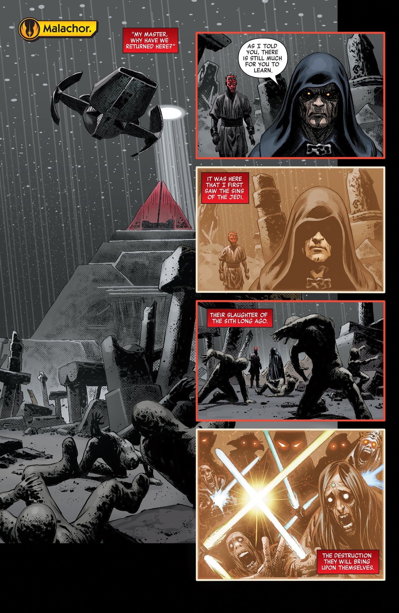 Read online Star Wars: Age of Republic - Darth Maul comic -  Issue # Full - 13