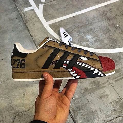 adidas superstar personalizado
