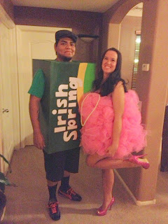 The Busy Broad: Diy Loofah and Soap Costume