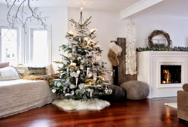 Decorate a living room for Christmas – 25 inspirations