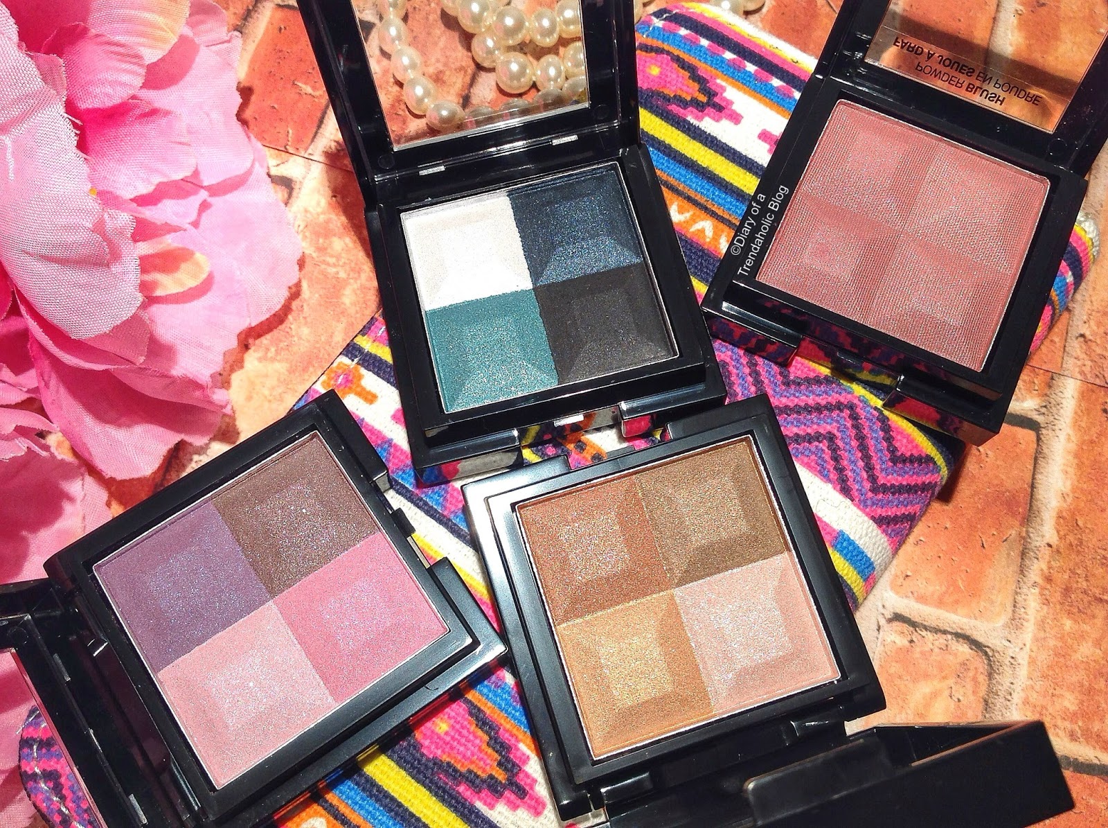 Diary of a Trendaholic Marcelle Cosmetics Eye Shadow Quad Review