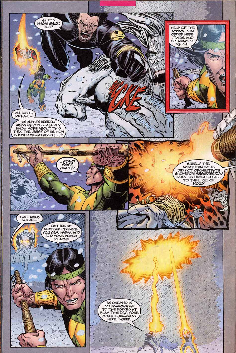 Wolverine (1988) Issue #172 #173 - English 12