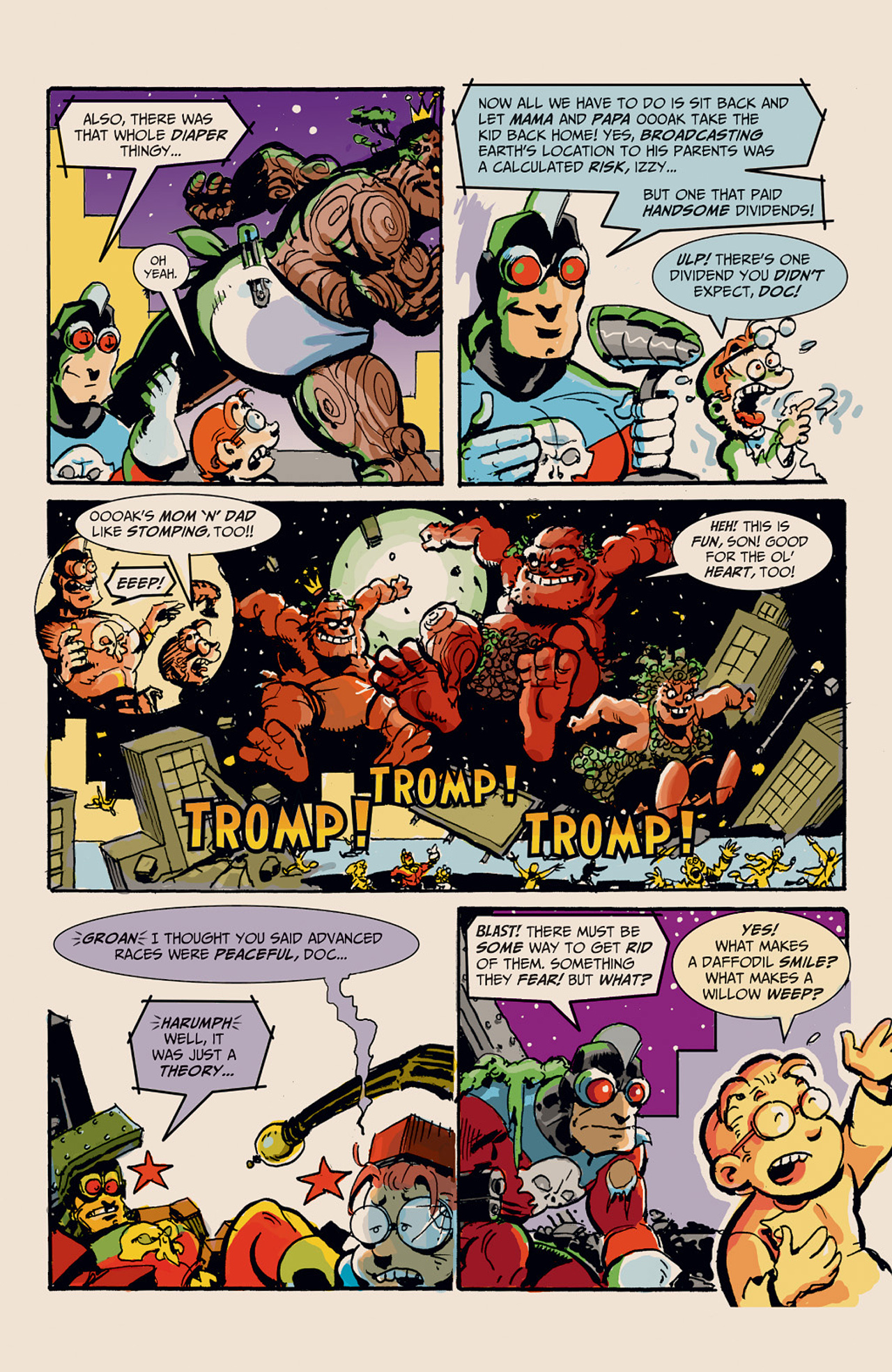 Read online Dark Horse Presents (2011) comic -  Issue #3 - 102